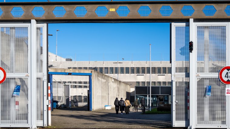 Ingang locatie Zoetermeer