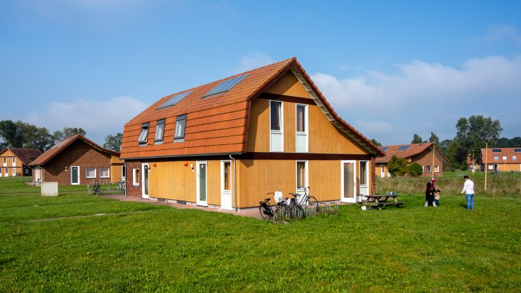 Woonhuis op locatie Luttelgeest