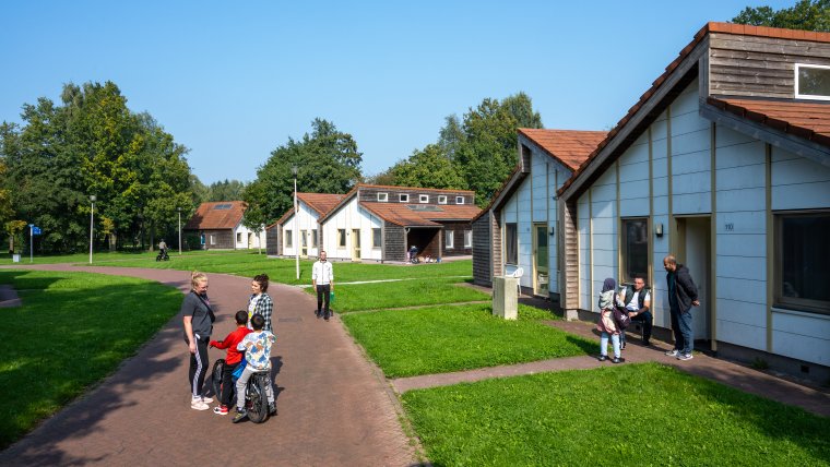 Gebouwen coa locatie Dronten