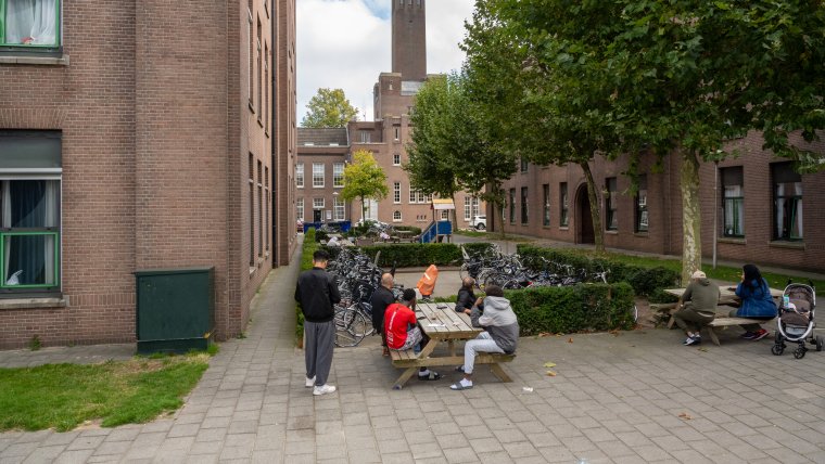 Gebouwen van coa locatie Nijmegen Dommer van Poldersveldtweg azc