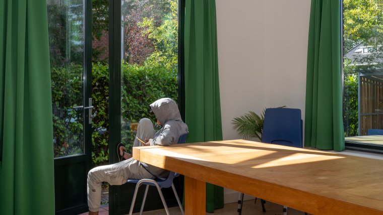 Eettafel op coa locatie Heemstede amv