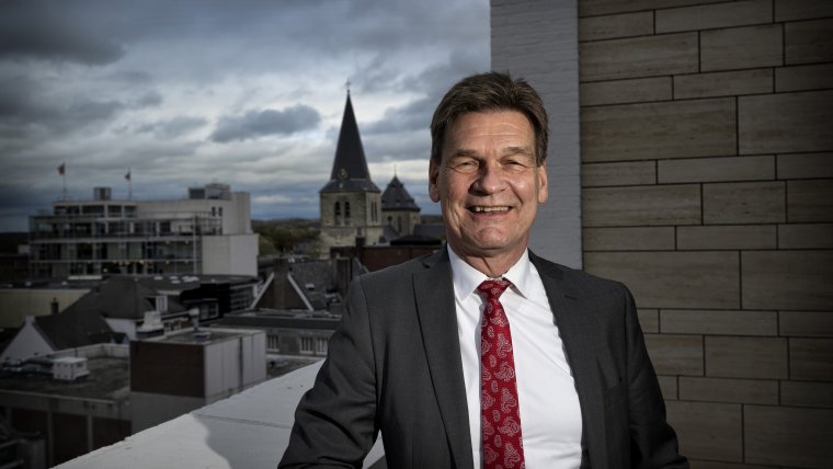 Burgemeester Roel Wever van Heerlen