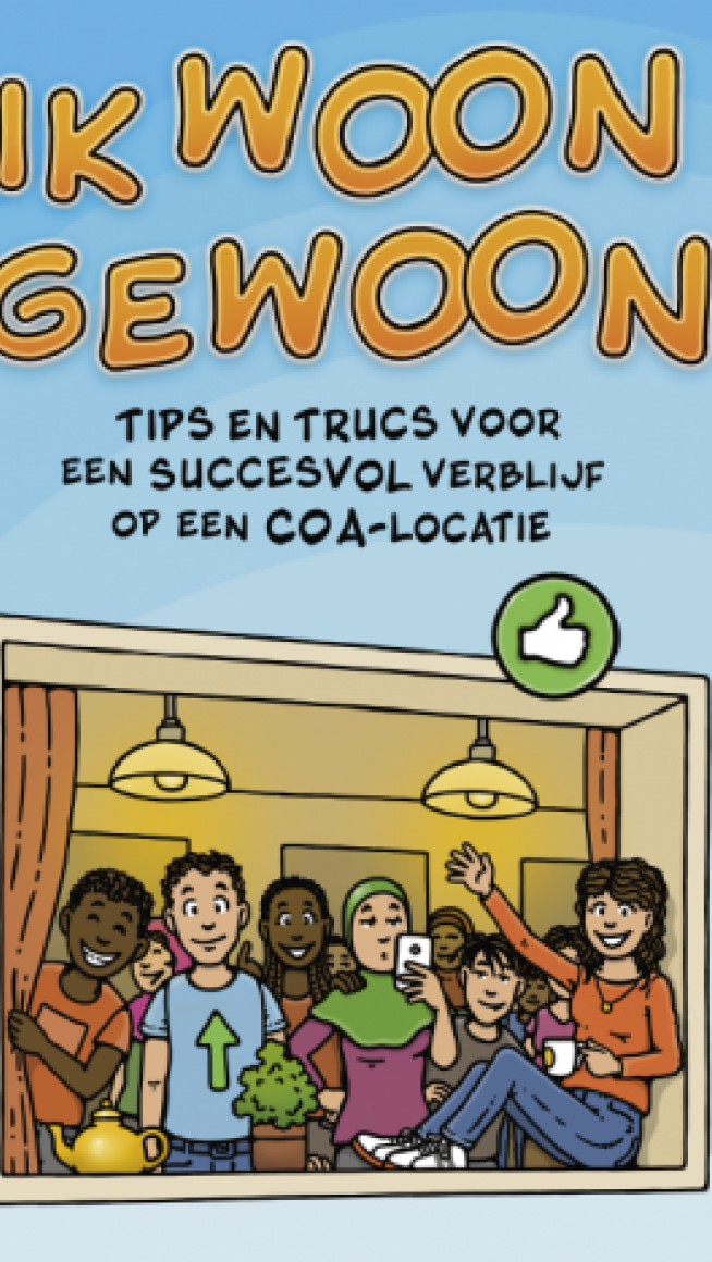 Cover stripboek