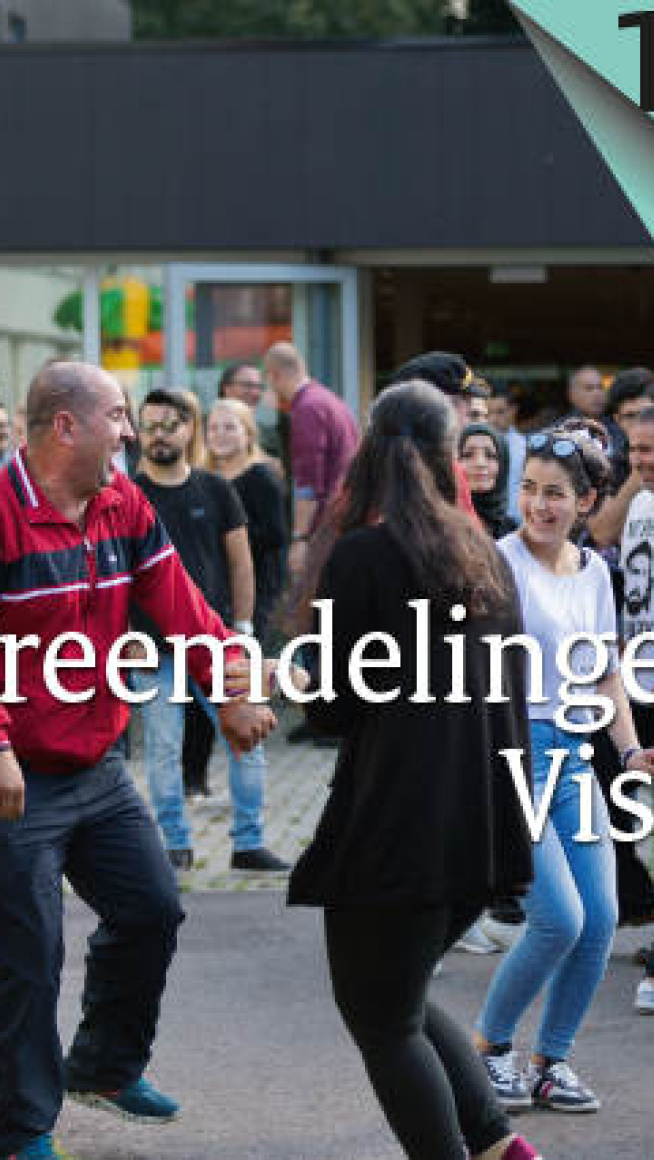 Mensen zijn aan het dansen