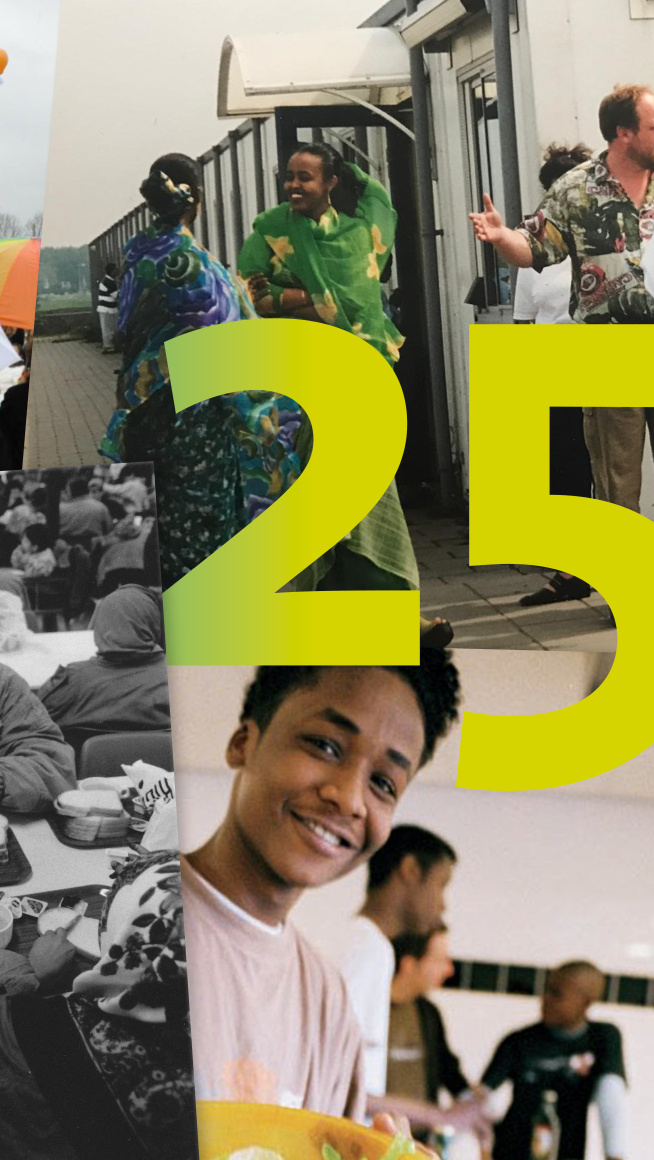 De cover van de jubileumuitgave '25 jaar COA'
