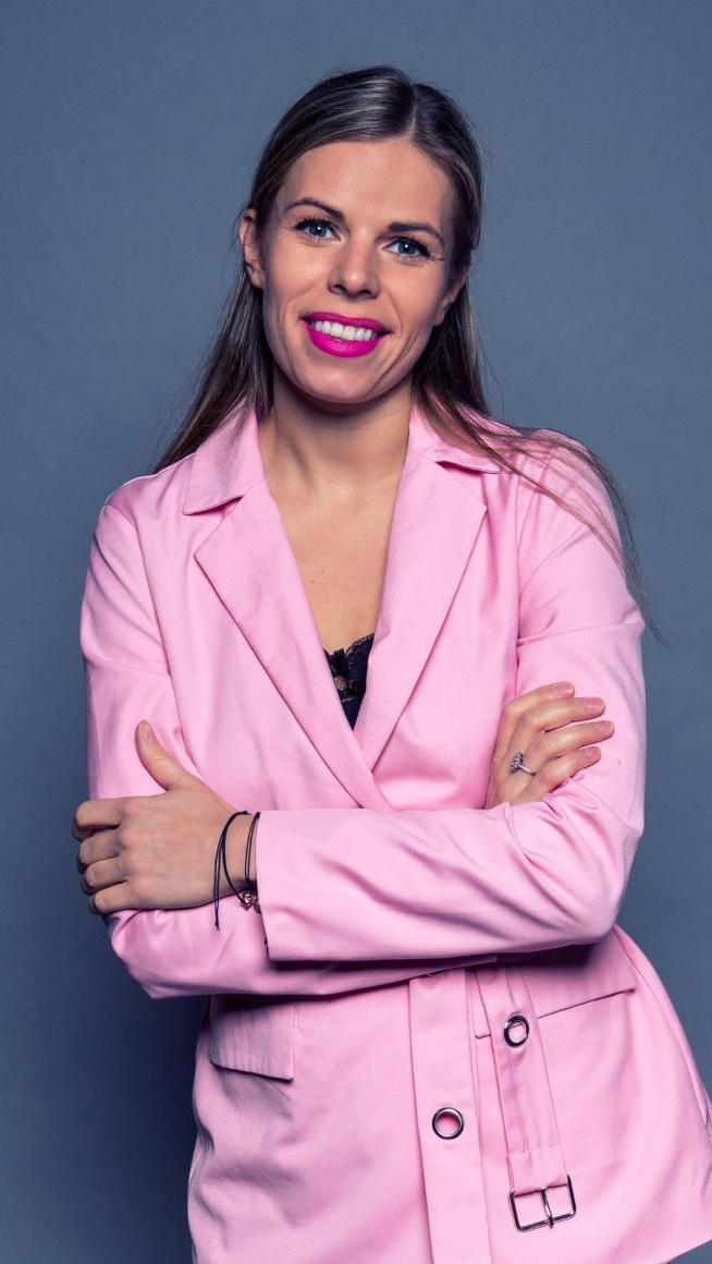 Fleur van Gelderen, begeleider Vrolijke Academie