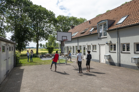 Basketbalspelers