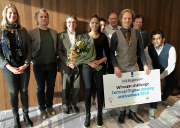 Winnaars Innovatie challenge