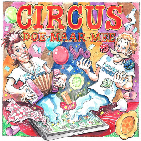Poster van Circus Doe Maar Mee