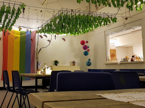 LHBTI-cafe in azc Hoogeveen