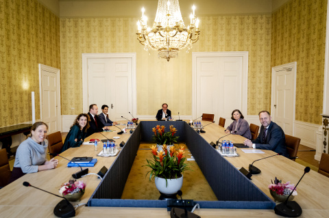 Bestuursvoorzitter COA aan formatietafel met VVD, Christen Unie en D66