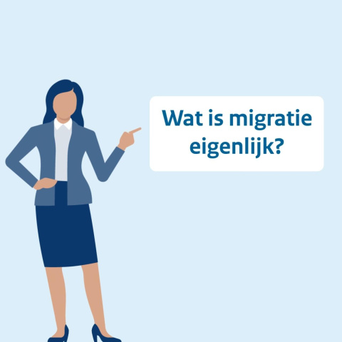 Still uit video over Staat van de migratie