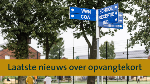 Laatste  nieuws over opvangtekort