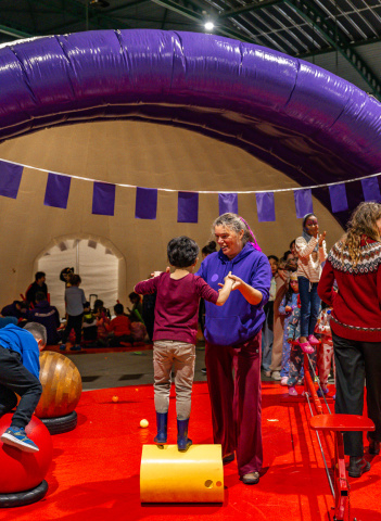 Circus in de Blow Up - De Vrolijkheid