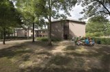 buiten op azc Budel