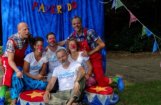medewerkers Wolkentheater poseren