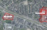 afbeelding van het BAT terrein vanaf boven