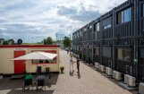 mensen voor opvang Barendrecht