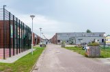 exterieur van opvang in ter apel