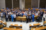 Statushouders in gesprek met de Tweede Kamer