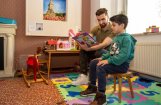 lezen vader en kind