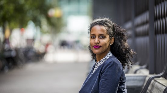 COA medewerker Helen Zehaye