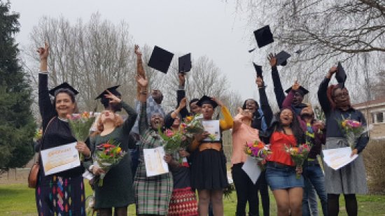 uitreiking certificaten