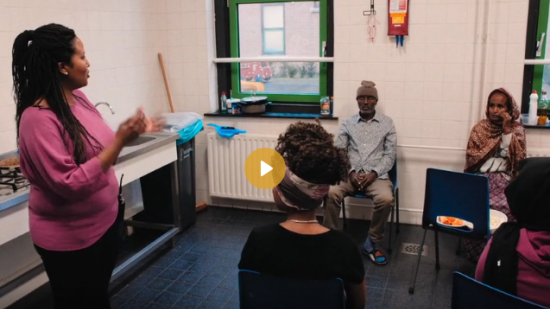 Still uit video COA leerwerktraject 
