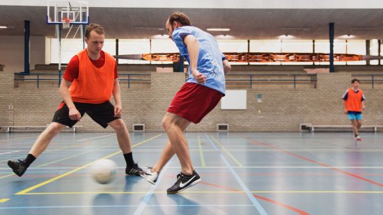 zaalvoetbal