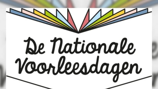 Logo van de Nationale Voorleesdagen