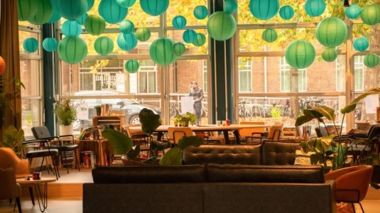 Ontmoetingsruimte azc Utrecht