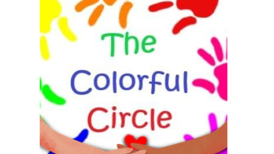 colorful circle