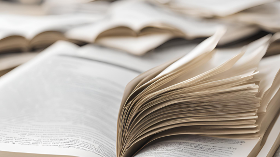 boek opengeklapt